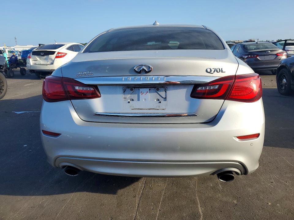 Aukcja sprzedaży 2018 Infiniti Q70l, vin: JN1BY1PP0JM330602, numer aukcji: 45910486
