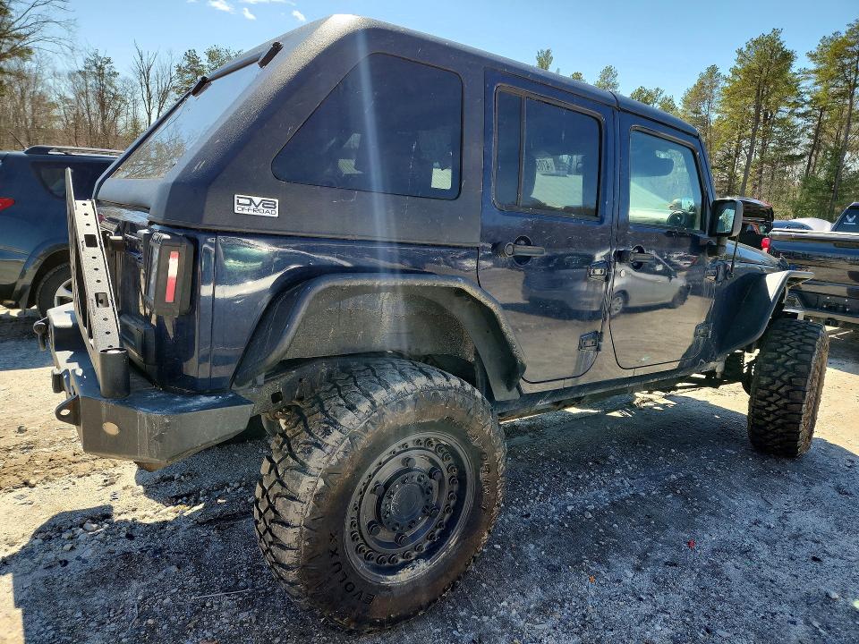 2013 Jeep Wrangler Unlimited მანქანა იყიდება აუქციონზე, vin: 1C4BJWDG0DL539741, აუქციონის ნომერი: 47095766