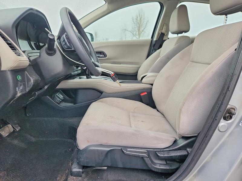 2017 Honda Hr-v მანქანა იყიდება აუქციონზე, vin: 3CZRU6H32HG708507, აუქციონის ნომერი: 41647606
