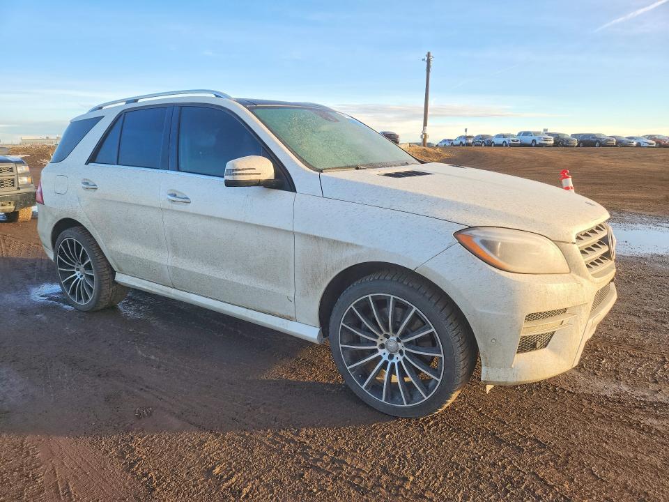 Aukcja sprzedaży 2014 Mercedes Benz Ml, vin: 4JGDA7DB7EA269032, numer aukcji: 46379326
