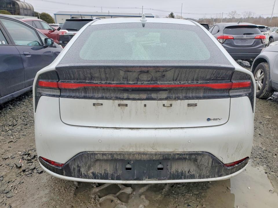 2025 Toyota Prius მანქანა იყიდება აუქციონზე, vin: JTDADABU7S3030709, აუქციონის ნომერი: 79751825
