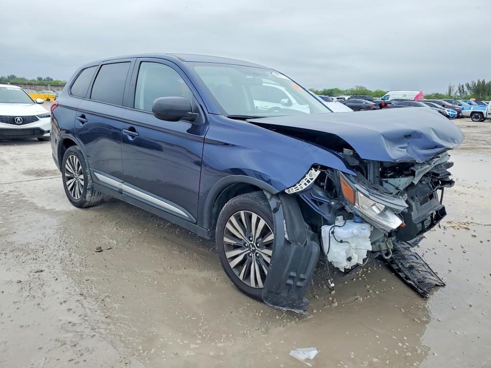 Продаж на аукціоні авто 2020 Mitsubishi Outlander, vin: JA4AD2A37LZ013657, номер лоту: 46577076