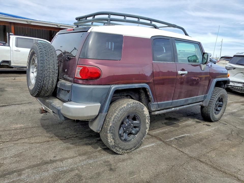 47136726 :رقم المزاد ، JTEBU11F270049180 vin ، 2007 Toyota Fj Cruiser مزاد بيع