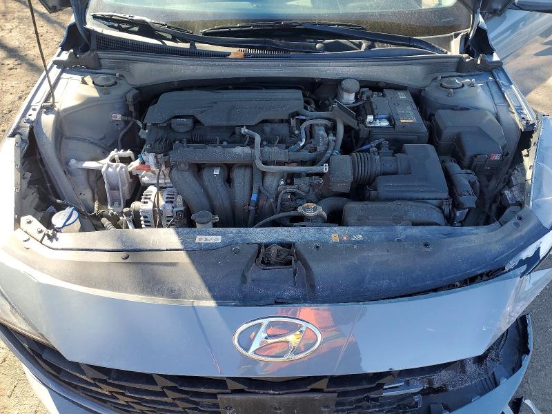47822526 :رقم المزاد ، KMHLM4AG8NU243121 vin ، 2022 Hyundai Elantra مزاد بيع
