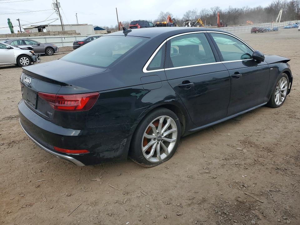 Продаж на аукціоні авто 2019 Audi A4, vin: WAUFNAF46KN007758, номер лоту: 46484576