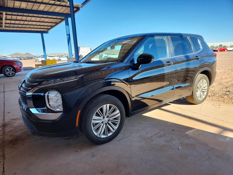 Продаж на аукціоні авто 2024 Mitsubishi Outlander, vin: JA4J3UA87RZ055037, номер лоту: 41599886