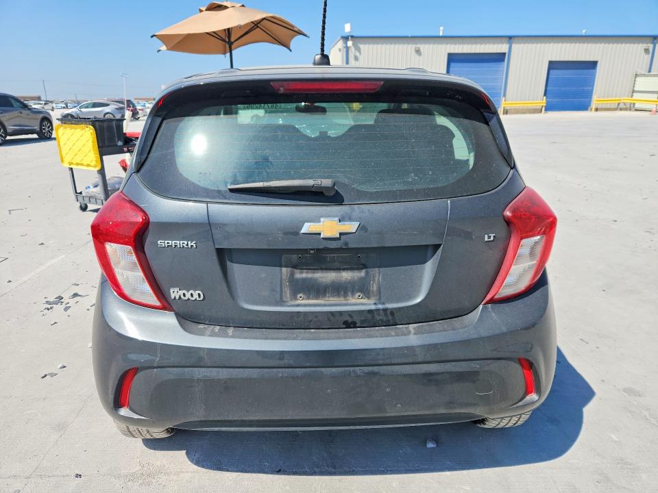 2021 Chevrolet Spark მანქანა იყიდება აუქციონზე, vin: KL8CD6SA4MC740657, აუქციონის ნომერი: 46714296