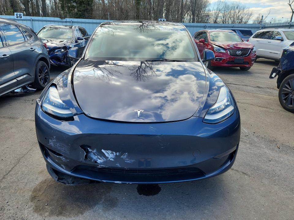 Продажа на аукционе авто 2021 Tesla Model Y, vin: 5YJYGDEE6MF248089, номер лота: 46329296