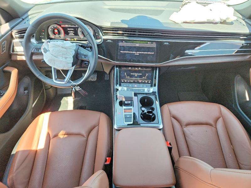 2025 Audi Q8 მანქანა იყიდება აუქციონზე, vin: WA1EVBF17SD006452, აუქციონის ნომერი: 47383686
