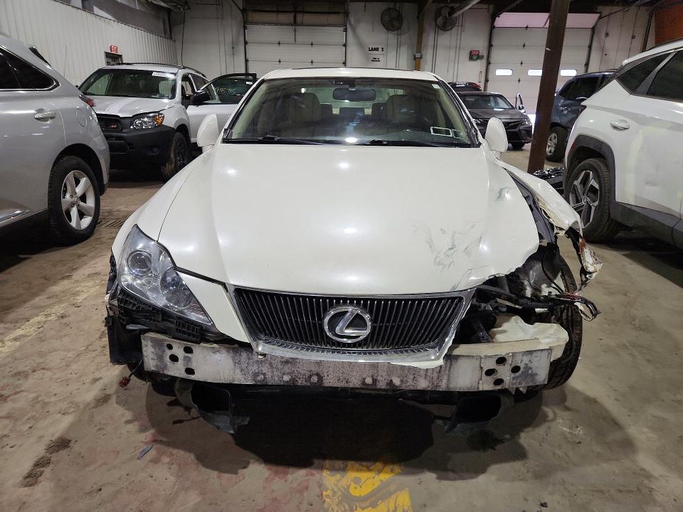 78608155 :رقم المزاد ، JTHCK262662005632 vin ، 2006 Lexus Is مزاد بيع