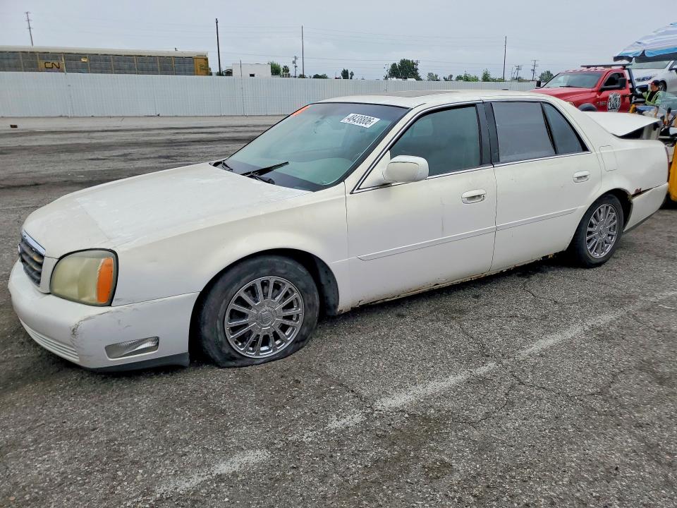 2004 Cadillac Deville მანქანა იყიდება აუქციონზე, vin: 1G6KE57Y54U262925, აუქციონის ნომერი: 48438806