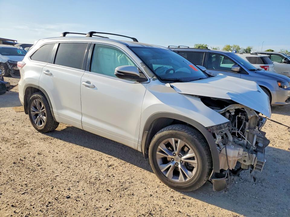 Продажа на аукционе авто 2015 Toyota Highlander, vin: 5TDJKRFHXFS176785, номер лота: 47532146