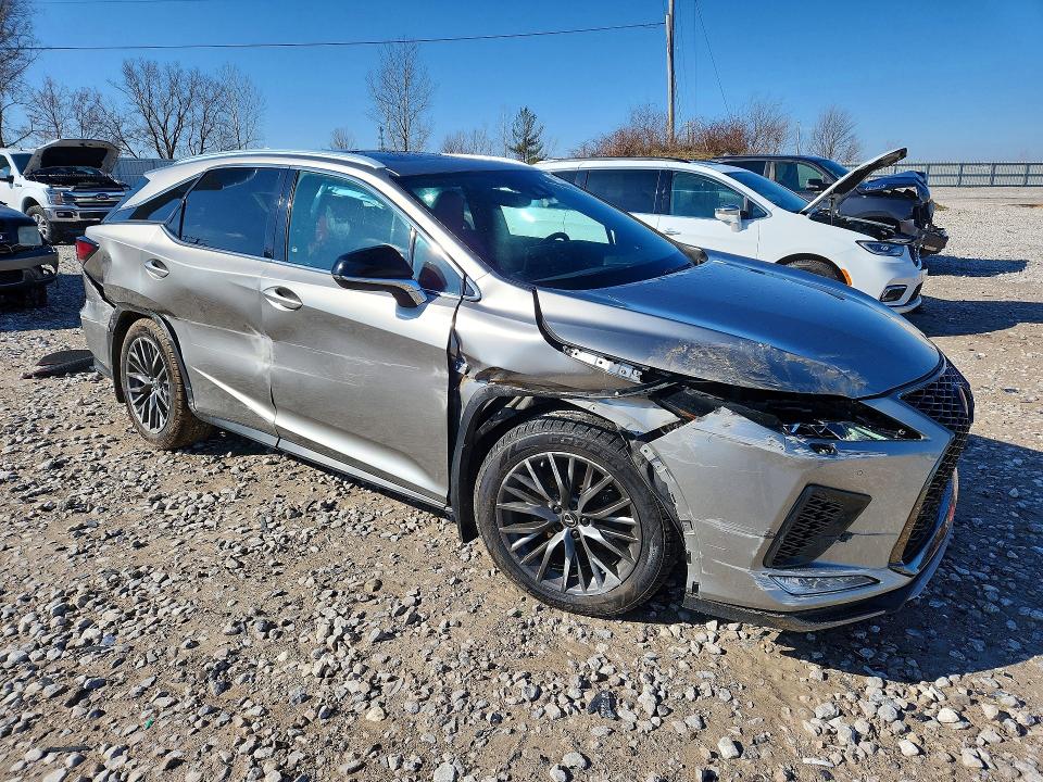 Продаж на аукціоні авто 2020 Lexus Rx 350, vin: 2T2YZMDA1LC214035, номер лоту: 41719586