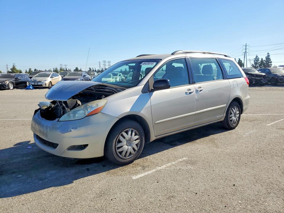 Продажа на аукционе авто 2009 Toyota Sienna, vin: 5TDZK23C99S242198, номер лота: 46420016