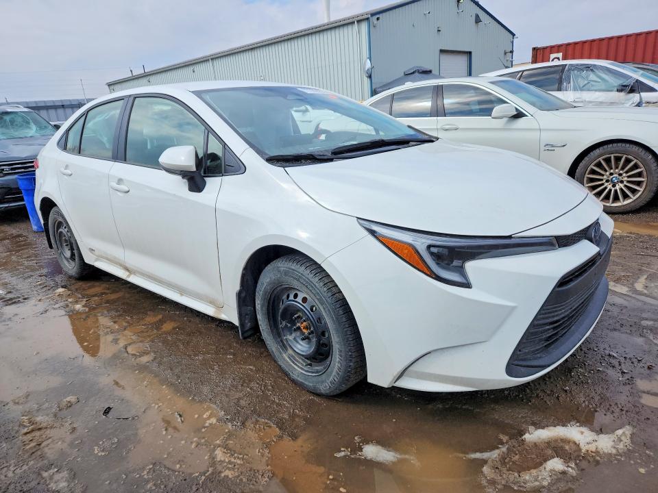 2025 Toyota Corolla მანქანა იყიდება აუქციონზე, vin: JTDBDMHEXS3016700, აუქციონის ნომერი: 77372155