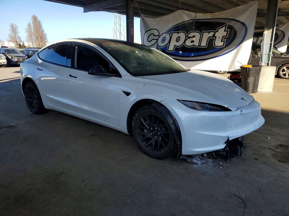 Продажа на аукционе авто 2024 Tesla Model 3, vin: 5YJ3E1EB7RF821187, номер лота: 45641246