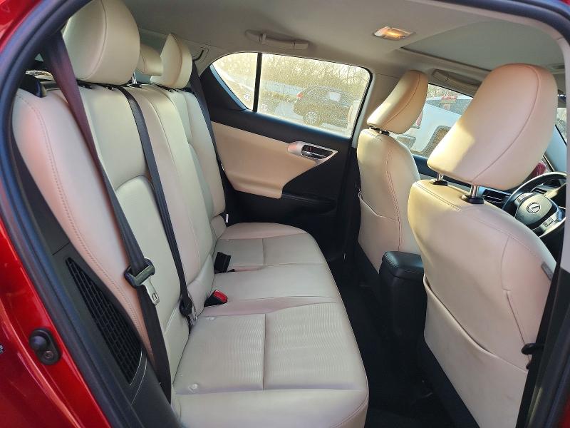 2012 Lexus Ct 200h მანქანა იყიდება აუქციონზე, vin: JTHKD5BH2C2116238, აუქციონის ნომერი: 46997386