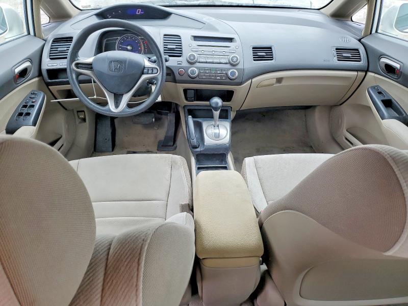 45638826 :رقم المزاد ، 19XFA4F5XAE000274 vin ، 2010 Honda Civic مزاد بيع