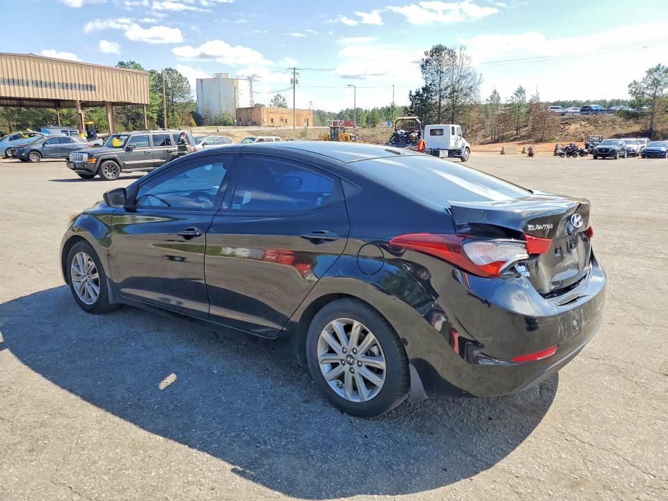 Продажа на аукционе авто 2015 Hyundai Elantra, vin: KMHDH4AE6FU226472, номер лота: 45524616