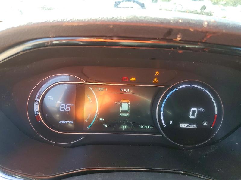 2022 Kia Niro Ev მანქანა იყიდება აუქციონზე, vin: KNDCC3LG7N5121925, აუქციონის ნომერი: 45536386
