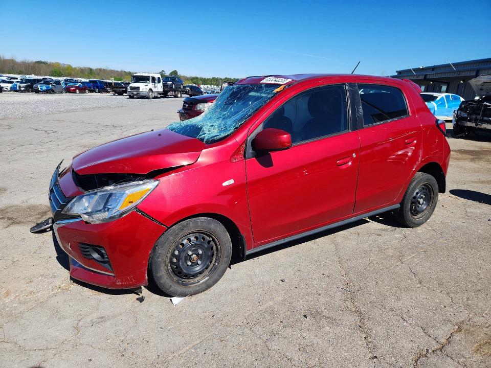 Продаж на аукціоні авто 2021 Mitsubishi Mirage, vin: ML32AUHJ4MH011975, номер лоту: 45534256