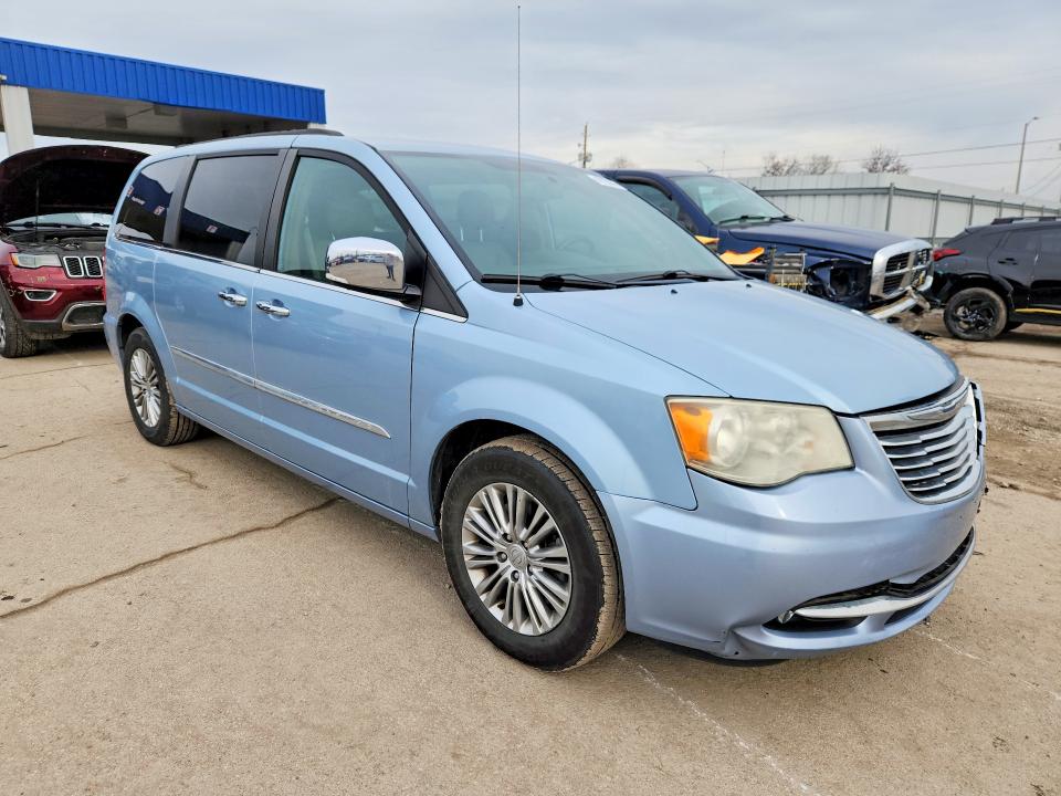 Продажа на аукционе авто 2013 Chrysler Town & Country, vin: 2C4RC1CG8DR767328, номер лота: 46735676
