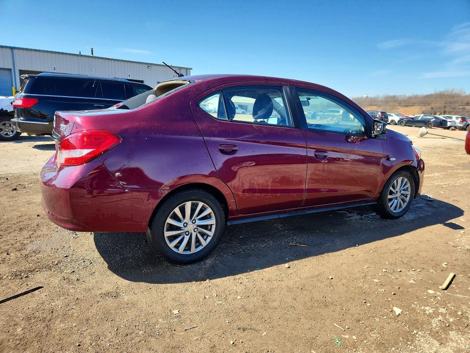 Продажа на аукционе авто 2019 Mitsubishi Mirage, vin: ML32F3FJ7KHF06413, номер лота: 45900916