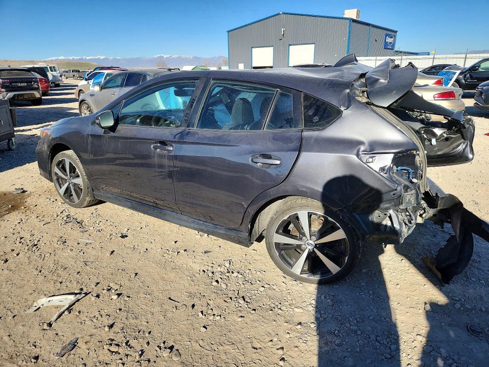 Продажа на аукционе авто 2019 Subaru Impreza, vin: 4S3GTAM64K3714662, номер лота: 46379886