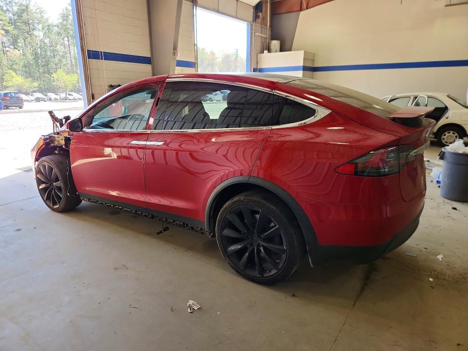 Aukcja sprzedaży 2020 Tesla Model X, vin: 5YJXCBE26LF235908, numer aukcji: 48282006