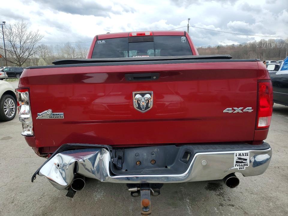 Продаж на аукціоні авто 2014 Ram 1500, vin: 1C6RR7LT5ES323488, номер лоту: 45631366
