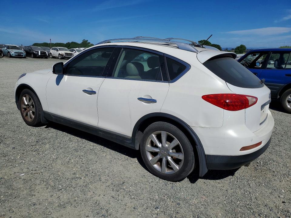 2008 Infiniti Ex35 მანქანა იყიდება აუქციონზე, vin: JNKAJ09F58M360277, აუქციონის ნომერი: 47099076