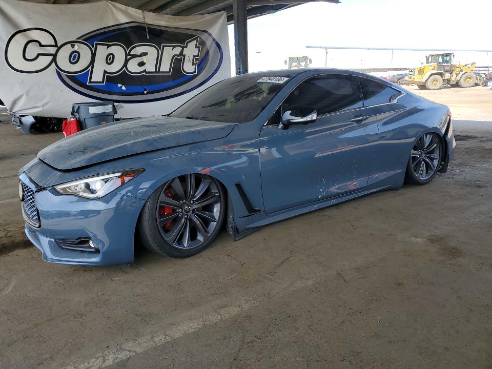 Aukcja sprzedaży 2021 Infiniti Q60, vin: JN1FV7LKXMM530530, numer aukcji: 47840106