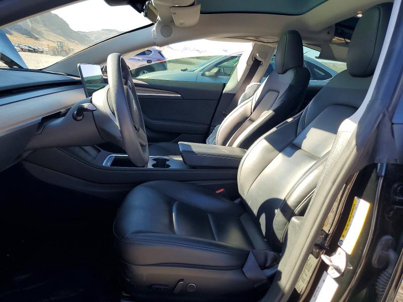 2023 Tesla Model 3 მანქანა იყიდება აუქციონზე, vin: 5YJ3E1EAXPF655025, აუქციონის ნომერი: 46568116