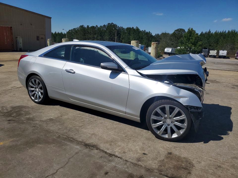 Auction sale of the 2016 Cadillac Ats, vin: 1G6AG1RX4G0115638, lot number: 46512386