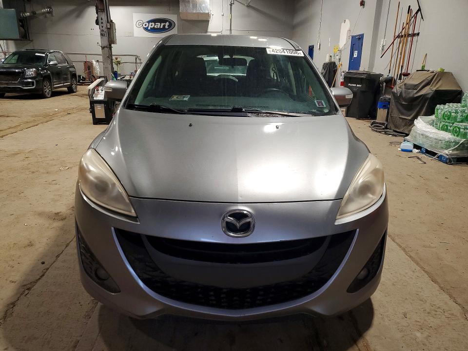42041006 :رقم المزاد ، JM1CW2DL1E0165297 vin ، 2014 Mazda 5 مزاد بيع