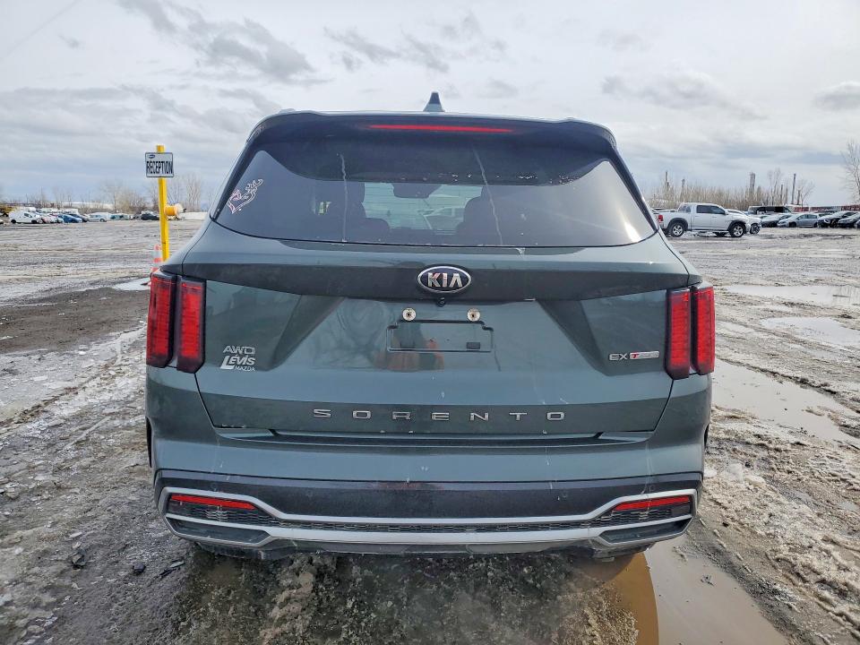 Продажа на аукционе авто 2021 Kia Sorento, vin: 5XYRHDLF6MG072196, номер лота: 42070306