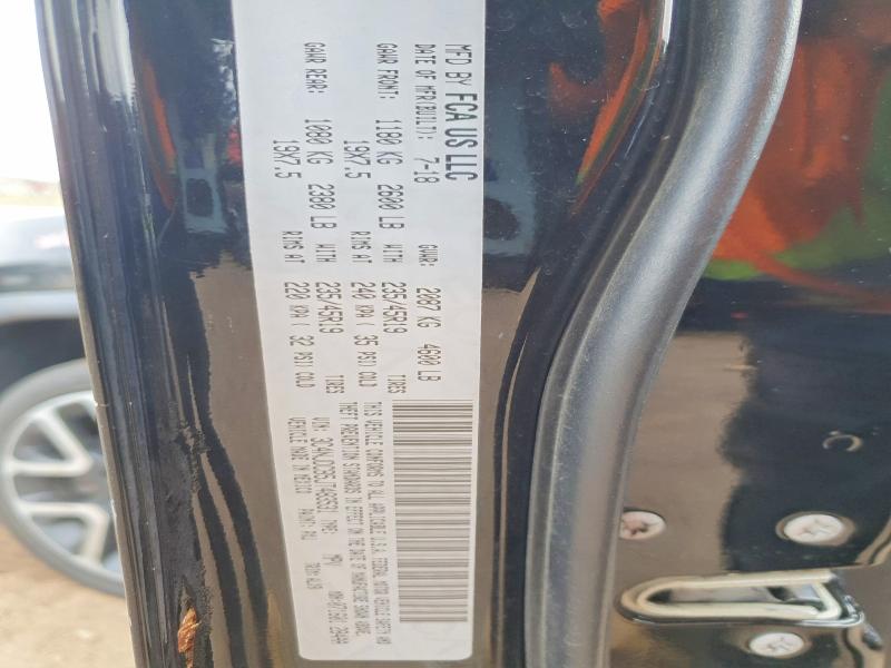 Aukcja sprzedaży 2018 Jeep Compass, vin: 3C4NJDCB5JT483531, numer aukcji: 48188556