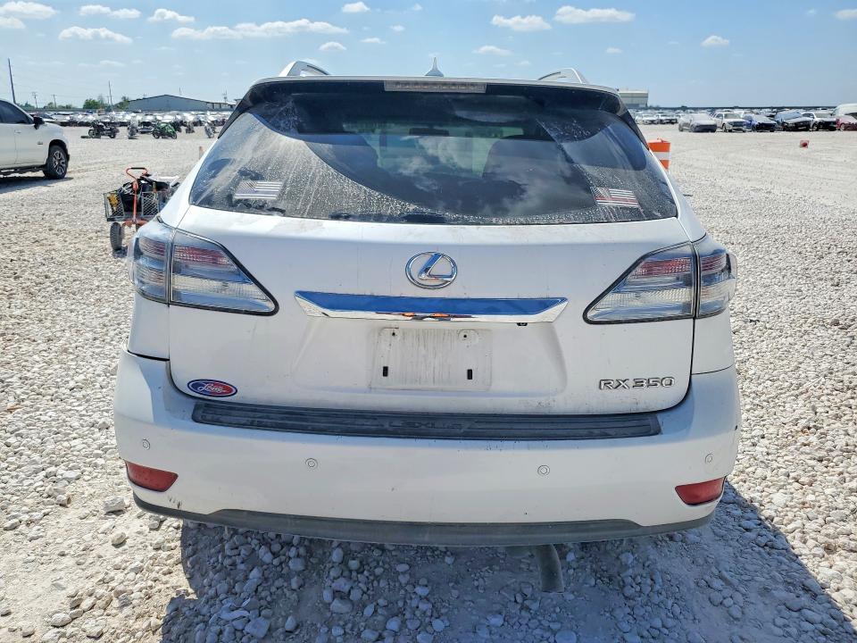 48168996 :رقم المزاد ، 2T2ZK1BA1BC047104 vin ، 2011 Lexus Rx 350 مزاد بيع