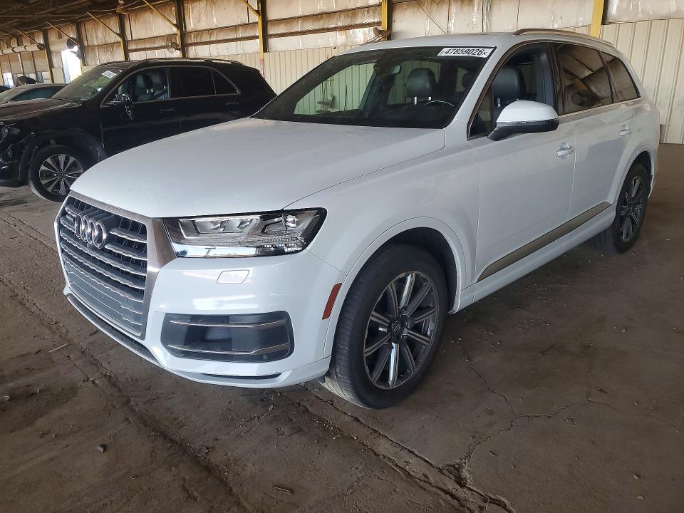 Продаж на аукціоні авто 2017 Audi Q7, vin: WA1LAAF74HD044814, номер лоту: 47859026