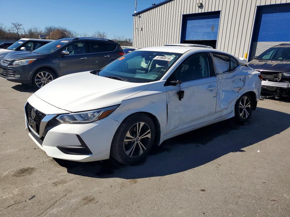 41960616 :رقم المزاد ، 3N1AB8CV0LY280469 vin ، 2020 Nissan Sentra مزاد بيع