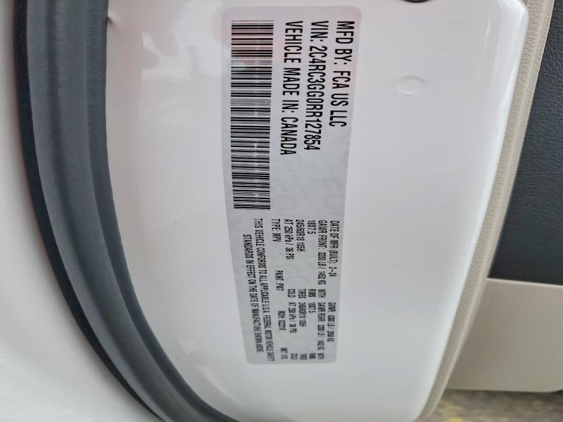 Продажа на аукционе авто 2024 Chrysler Pacifica, vin: 2C4RC3GG0RR127854, номер лота: 47402256