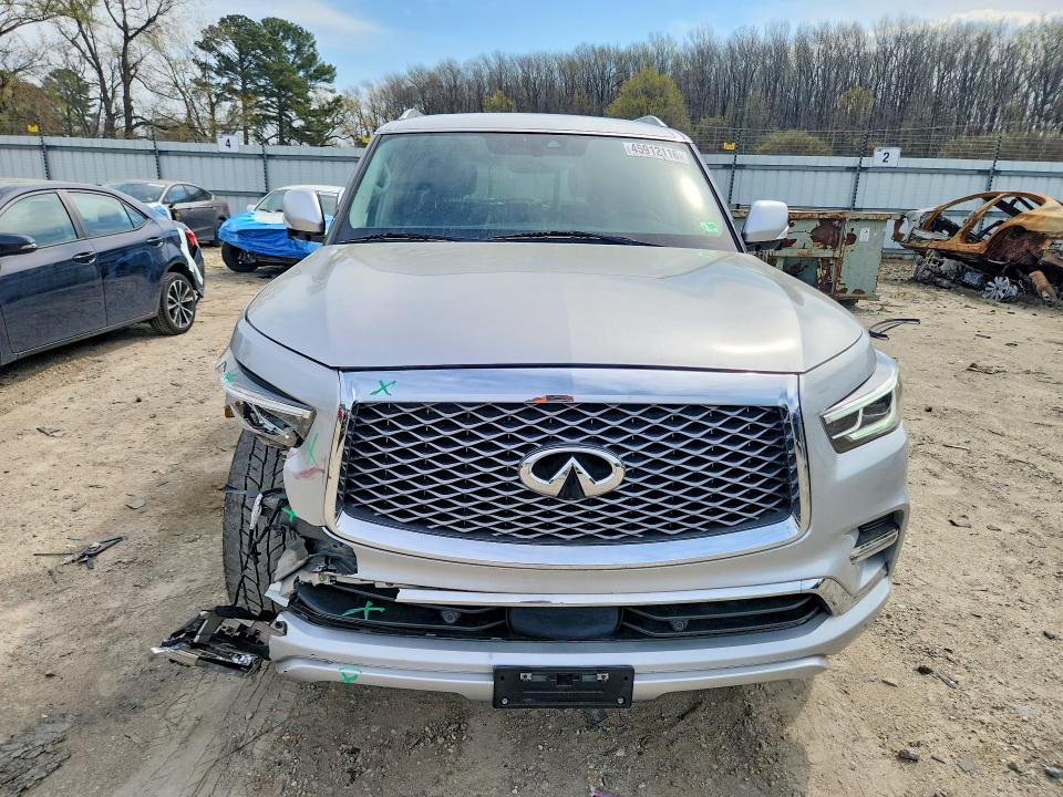 Aukcja sprzedaży 2020 Infiniti Qx80, vin: JN8AZ2NE7L9250608, numer aukcji: 45912116