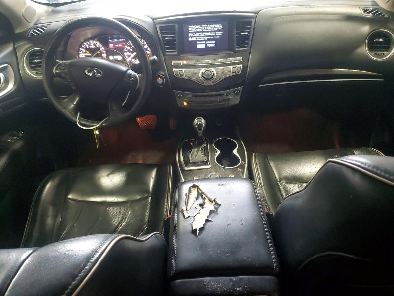 41662496 :رقم المزاد ، 5N1DL0MN3HC519094 vin ، 2017 Infiniti Qx60 مزاد بيع