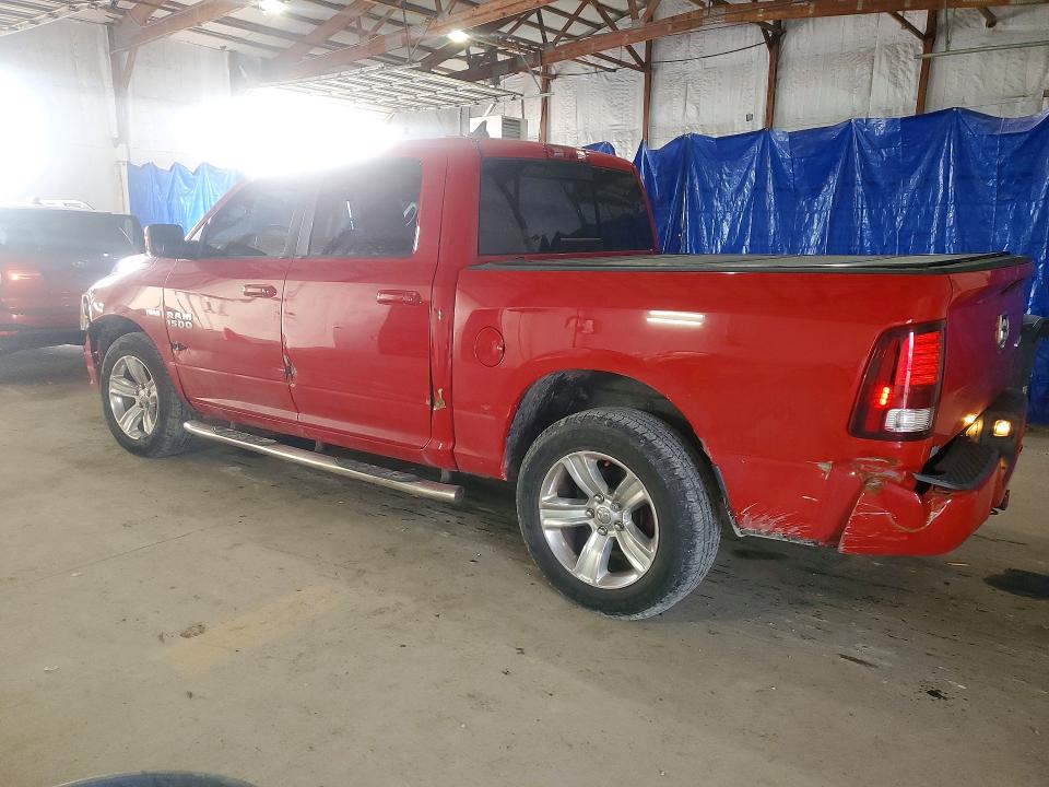 Aukcja sprzedaży 2016 Ram 1500, vin: 1C6RR7MTXGS372851, numer aukcji: 45983156