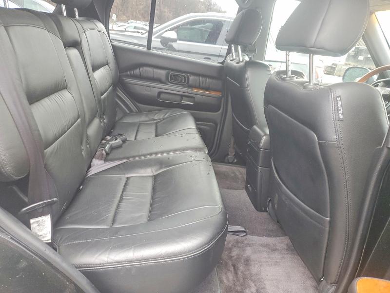 46123796 :رقم المزاد ، JNRDR07Y21W100554 vin ، 2001 Infiniti Qx4 مزاد بيع