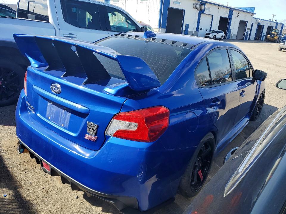 Продаж на аукціоні авто 2016 Subaru Wrx, vin: JF1VA2Y60G9811798, номер лоту: 45587126