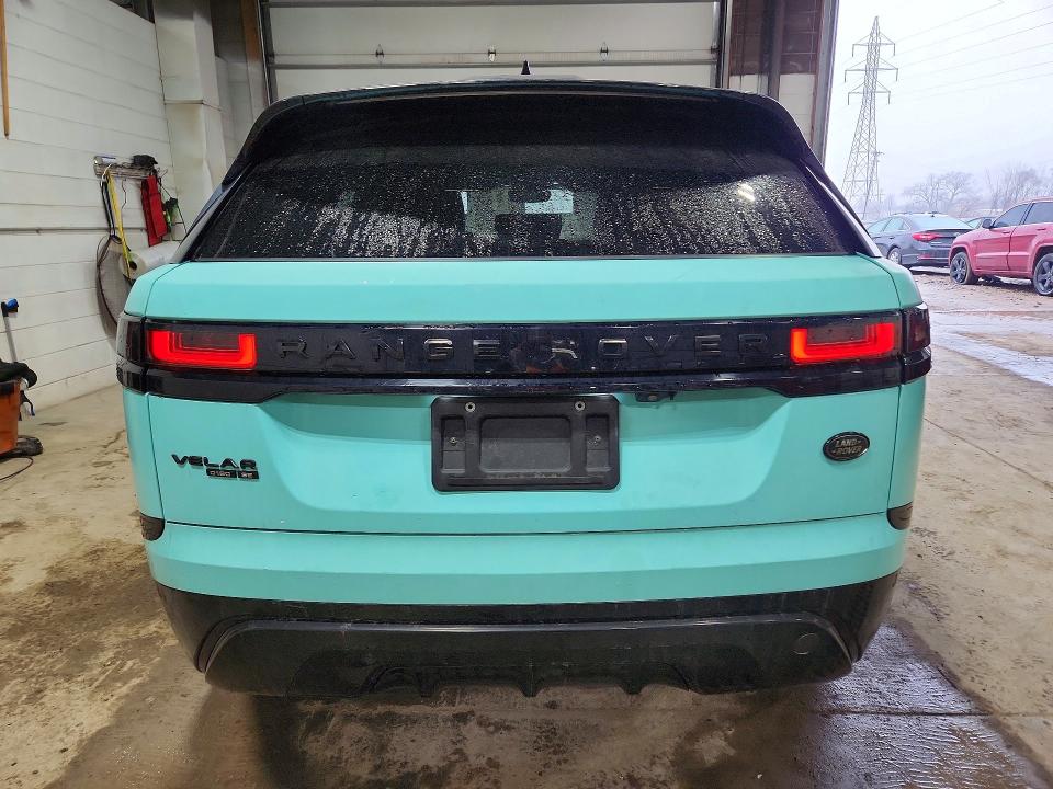 Aukcja sprzedaży 2018 Land Rover Range Rover Velar, vin: SALYL2RNXJA758789, numer aukcji: 79769735