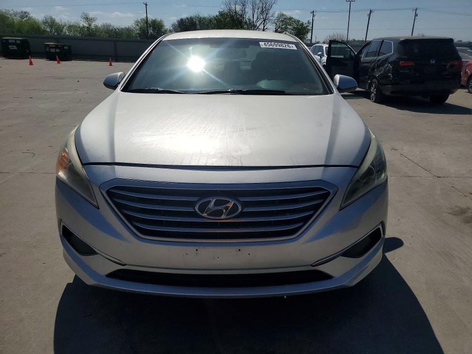 Продажа на аукционе авто 2016 Hyundai Sonata, vin: 5NPE24AF2GH265493, номер лота: 45699826