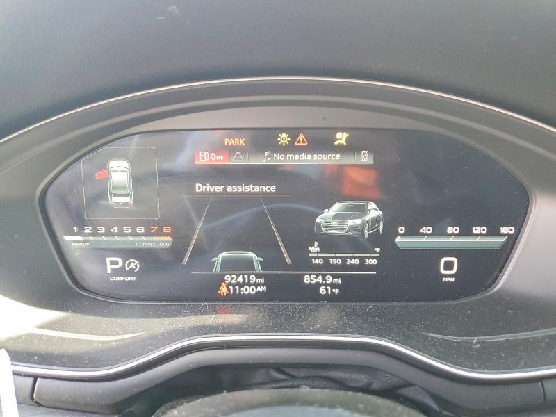 Aukcja sprzedaży 2022 Audi A4, vin: WAUEAAF43NN014212, numer aukcji: 46704566