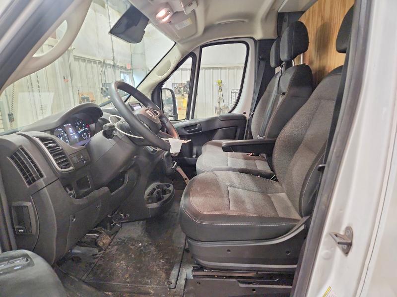 41711966 :رقم المزاد ، 3C6LRVDG6RE118329 vin ، 2024 Ram Promaster 2500 مزاد بيع